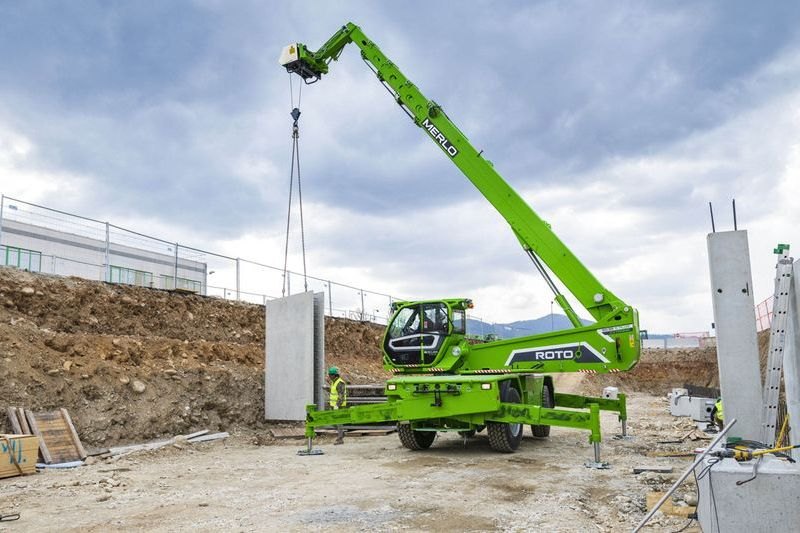 Merlo Roto 70.28 — Manipuladores telescópicos