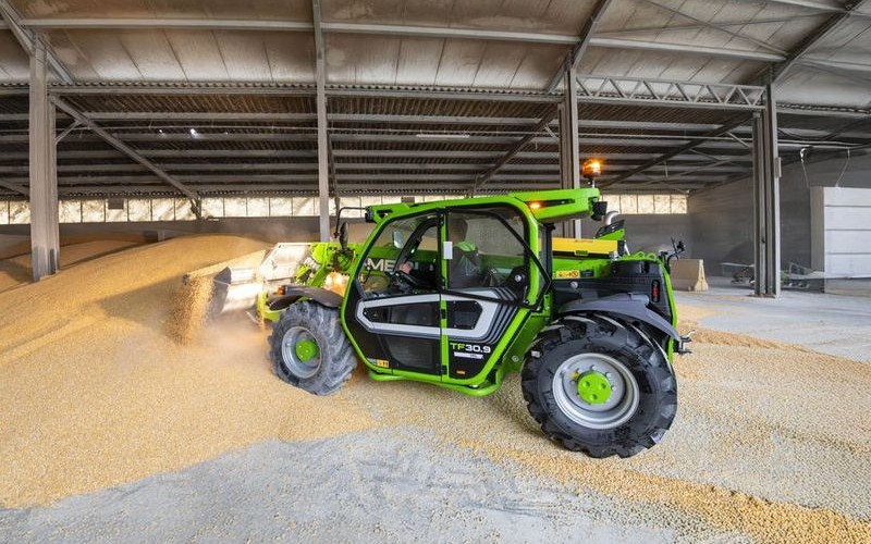 Merlo TF30.9 — Manipuladores telescópicos
