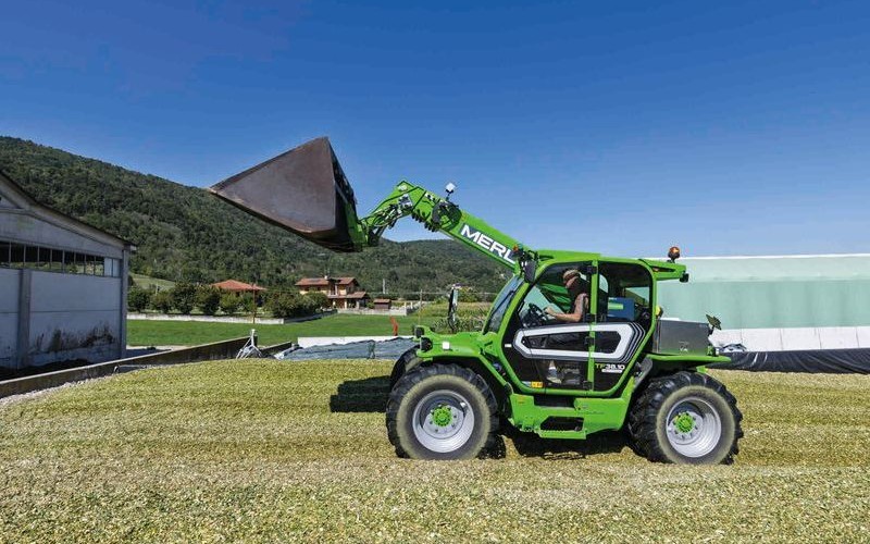 Merlo TF38.10 — Manipuladores telescópicos