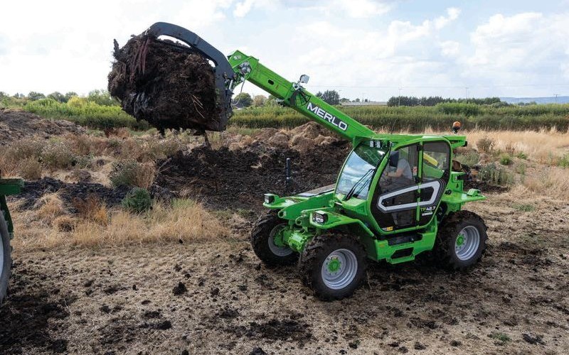 Merlo TF42.7 — Manipuladores telescópicos