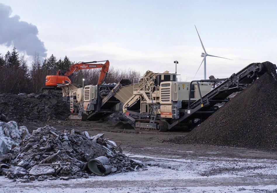 Metso Lokotrack LT106 — Trituradoras y cribas