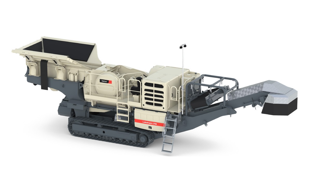 Metso Lokotrack LT96 — Trituradoras y cribas