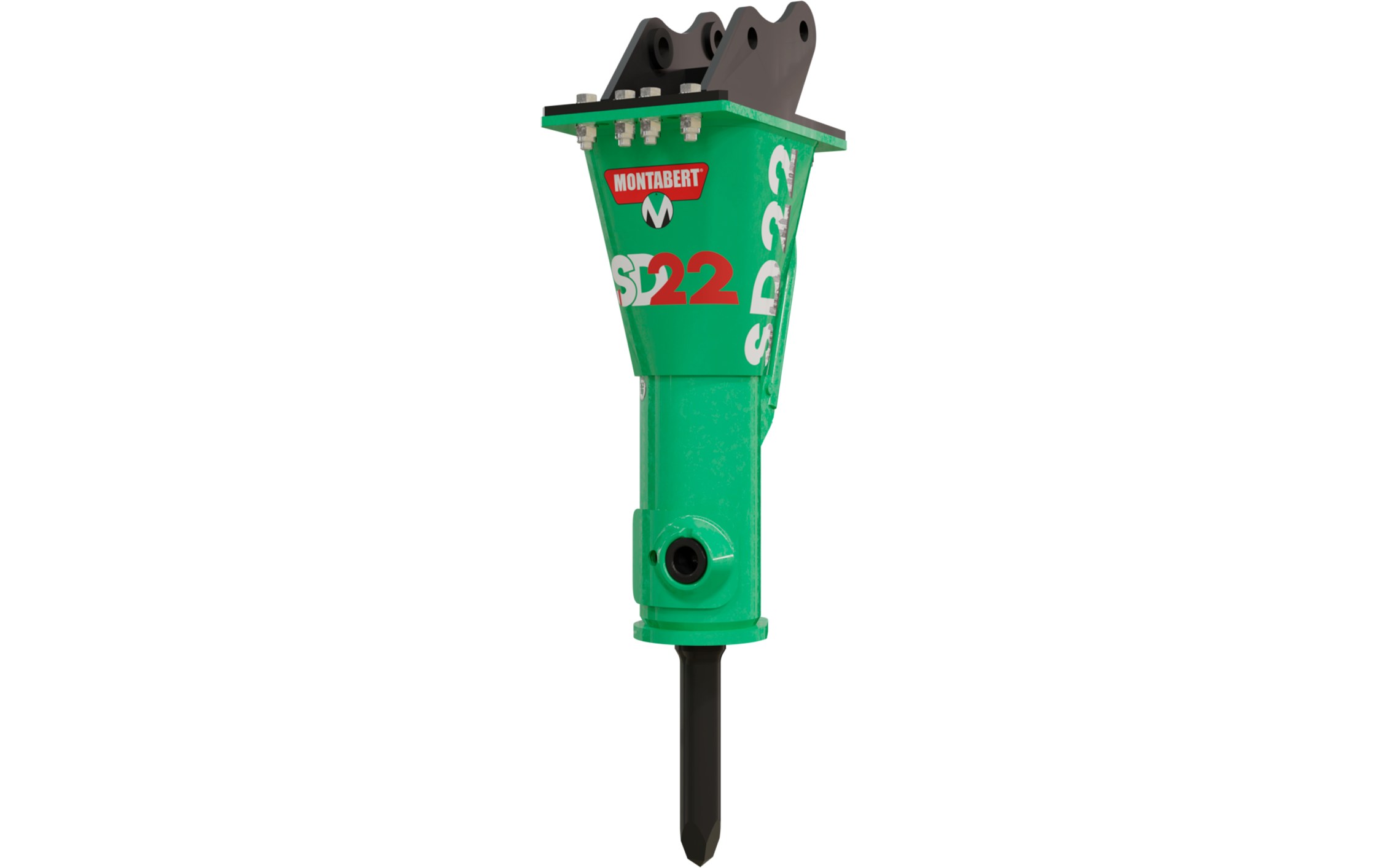 Montabert SD22 — Martillos hidráulicos