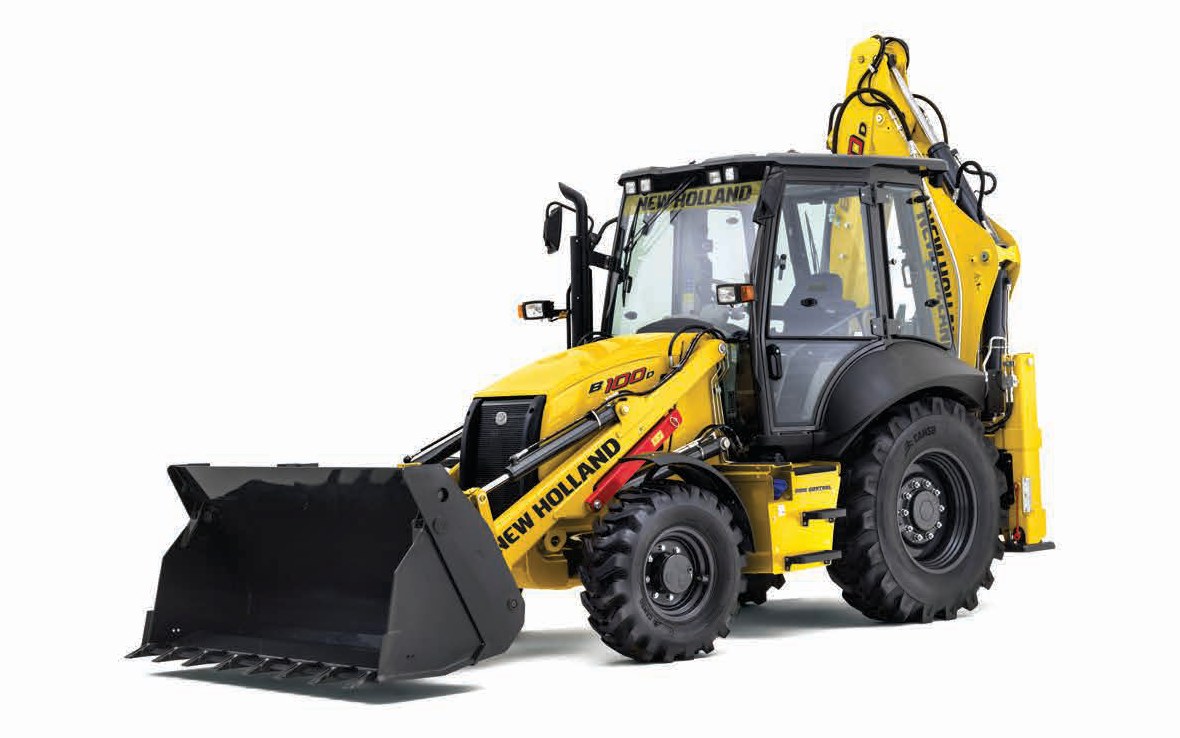 New Holland B100D — Retroexcavadoras mixtas