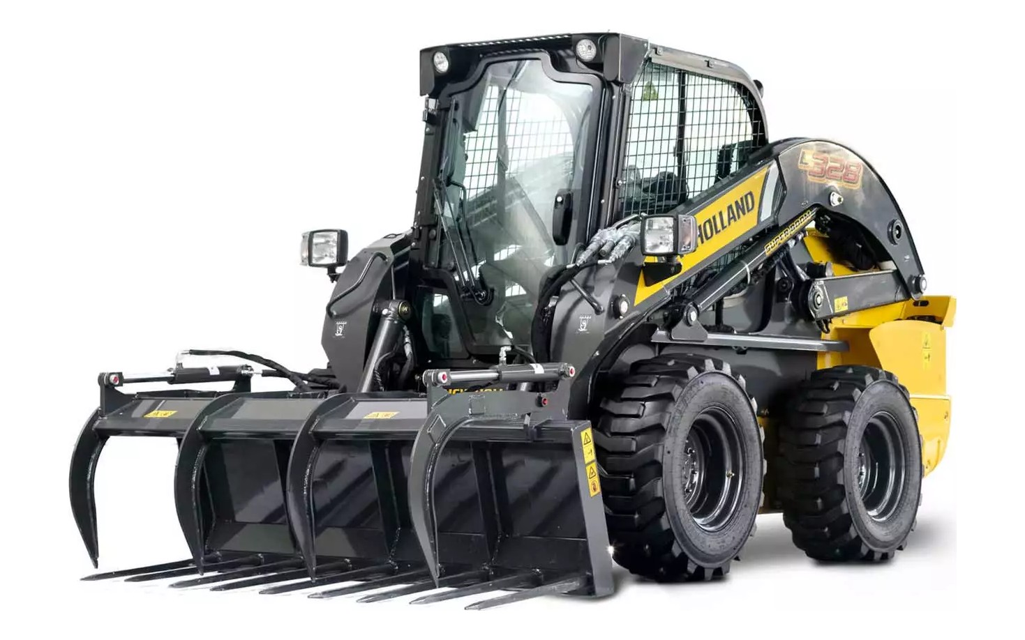 New Holland L328 — Minicargadoras