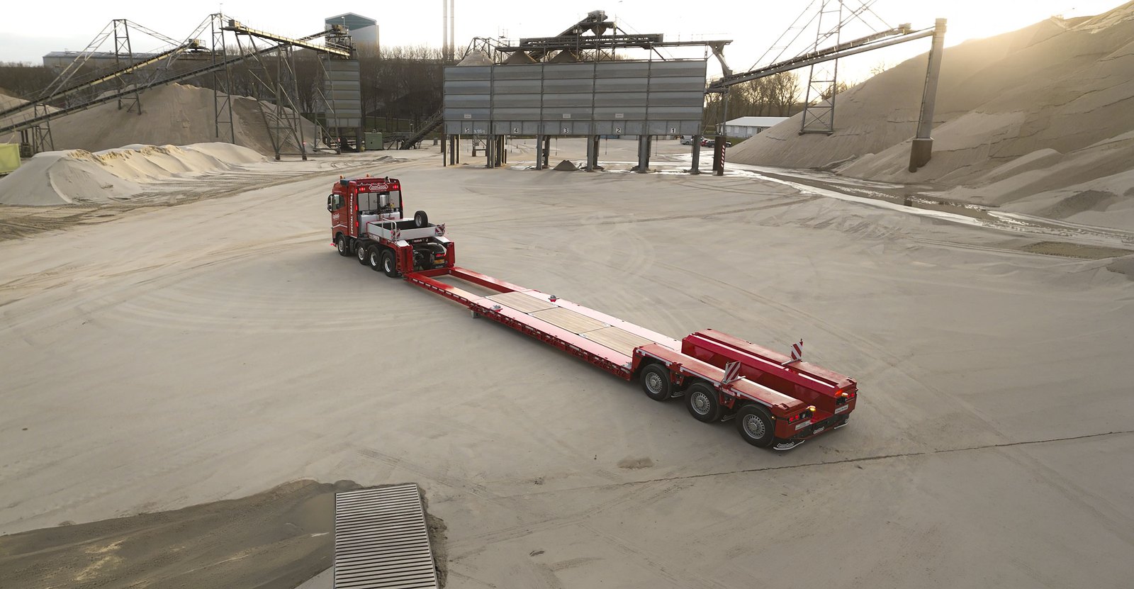 Nooteboom EURO-PX3 — Góndolas y transporte especial
