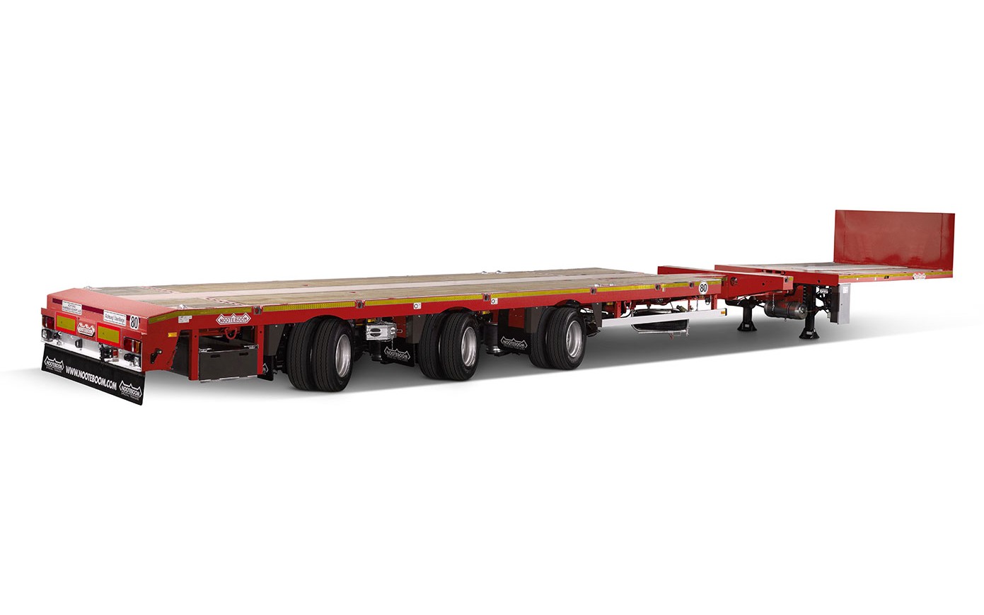 Nooteboom MCO-Mega — Góndolas y transporte especial
