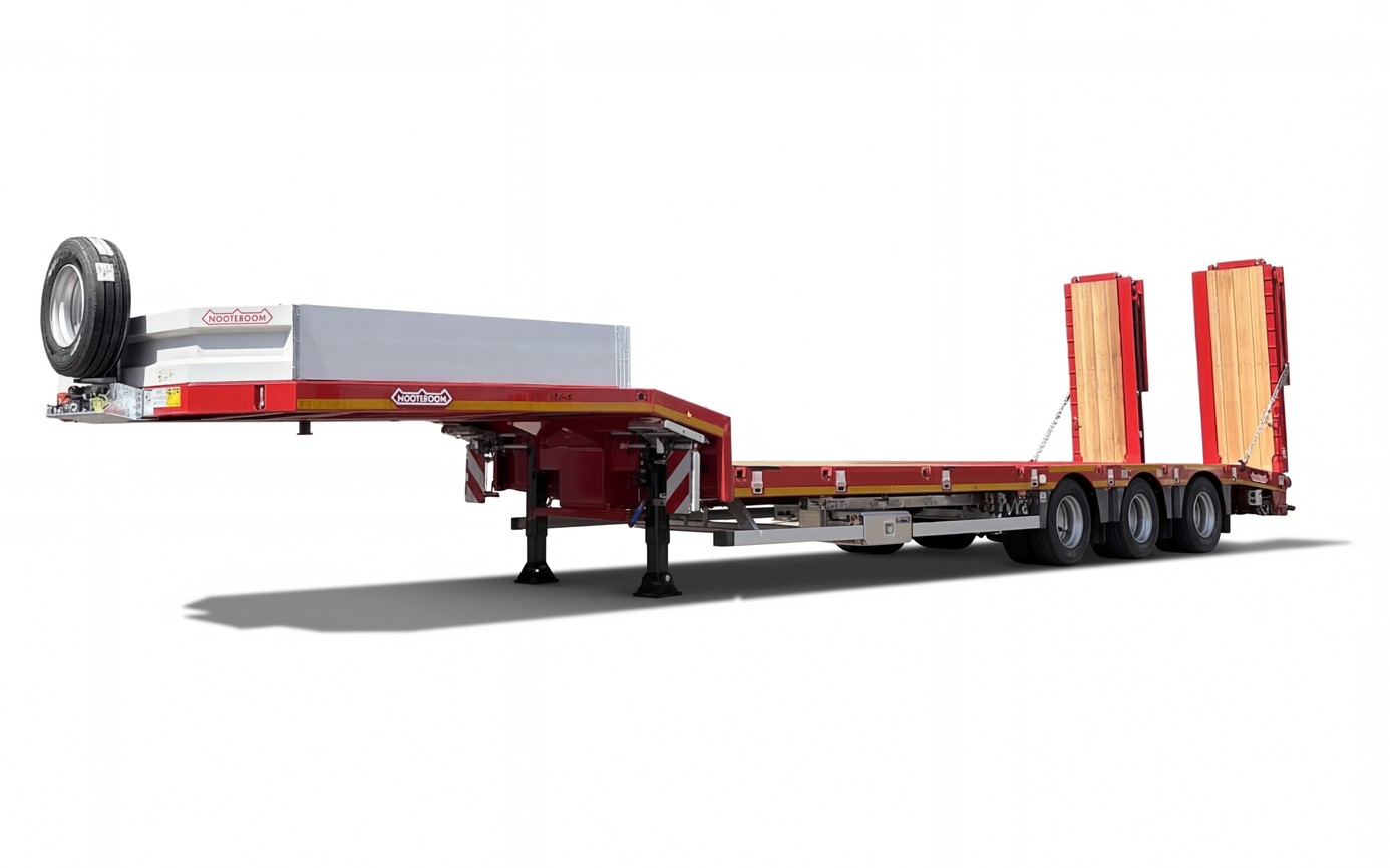 Nooteboom OSDS — Góndolas y transporte especial