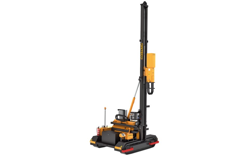 Orteco FEX 6 m 1500 J — Hincadoras
