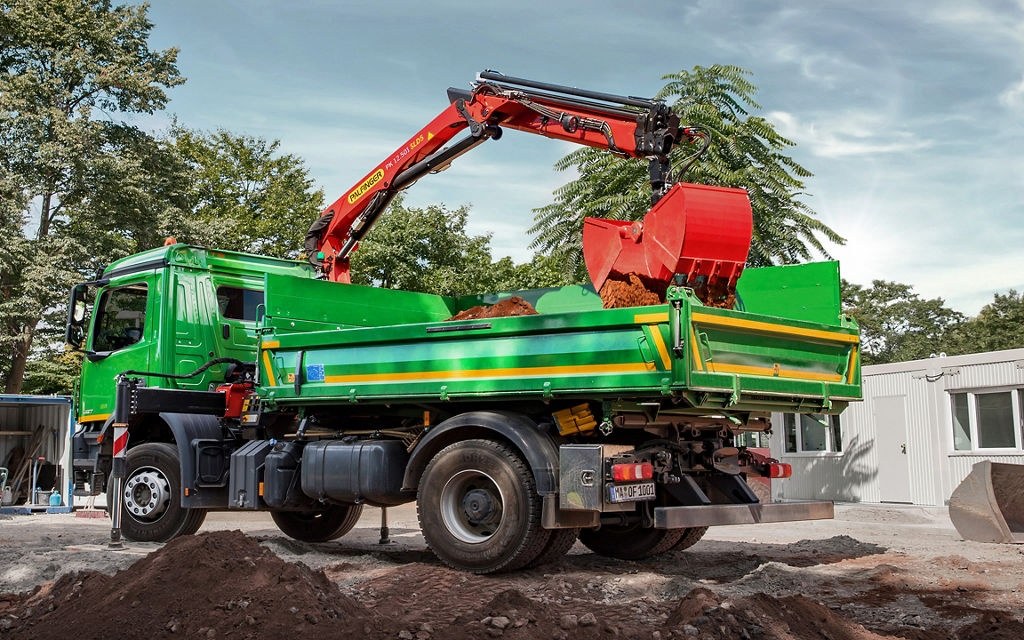 Palfinger PK 12.501 SLD 5 — Grúas autocargantes