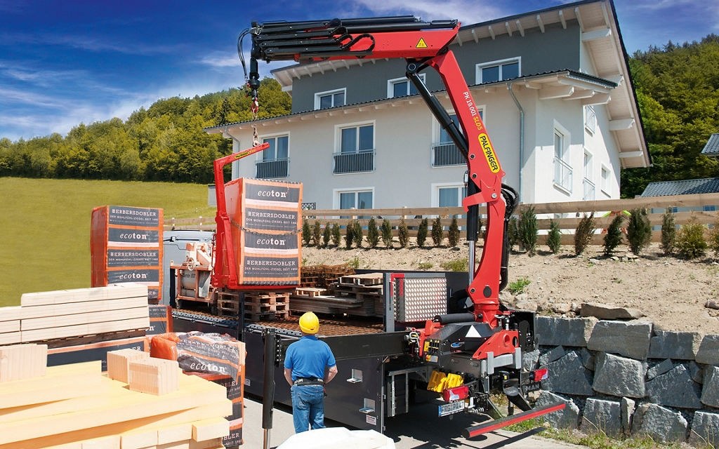 Palfinger PK 19.001 SLD 5 — Grúas autocargantes