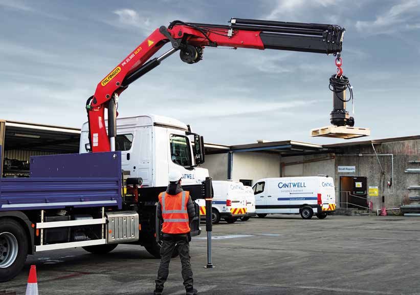 Palfinger PK 21.501 SLD — Grúas autocargantes