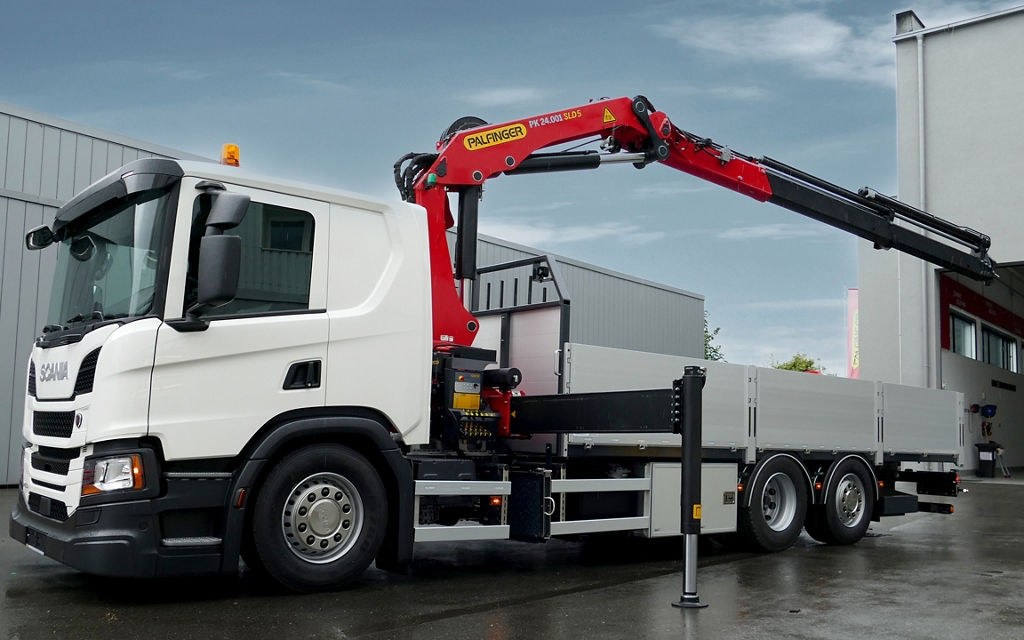 Palfinger PK 24.001 SLD 5 — Grúas autocargantes