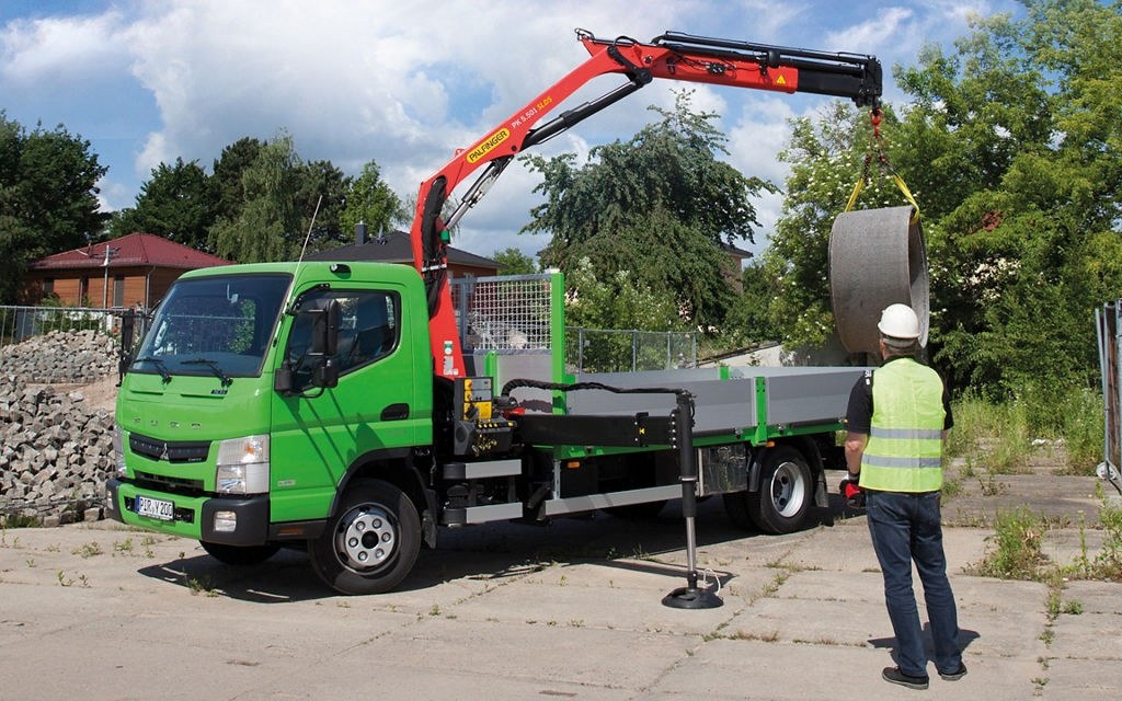 Palfinger PK 5.501 SLD 5 — Grúas autocargantes
