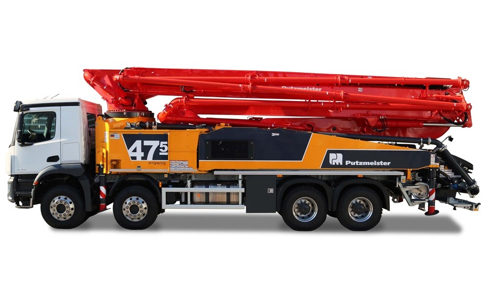 Putzmeister BSF 47-5 — Bombas de hormigón