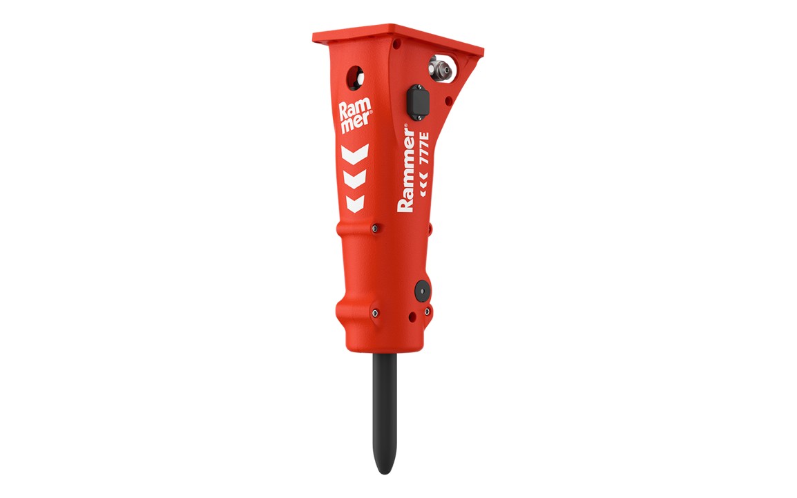 Rammer 777E — Martillos hidráulicos