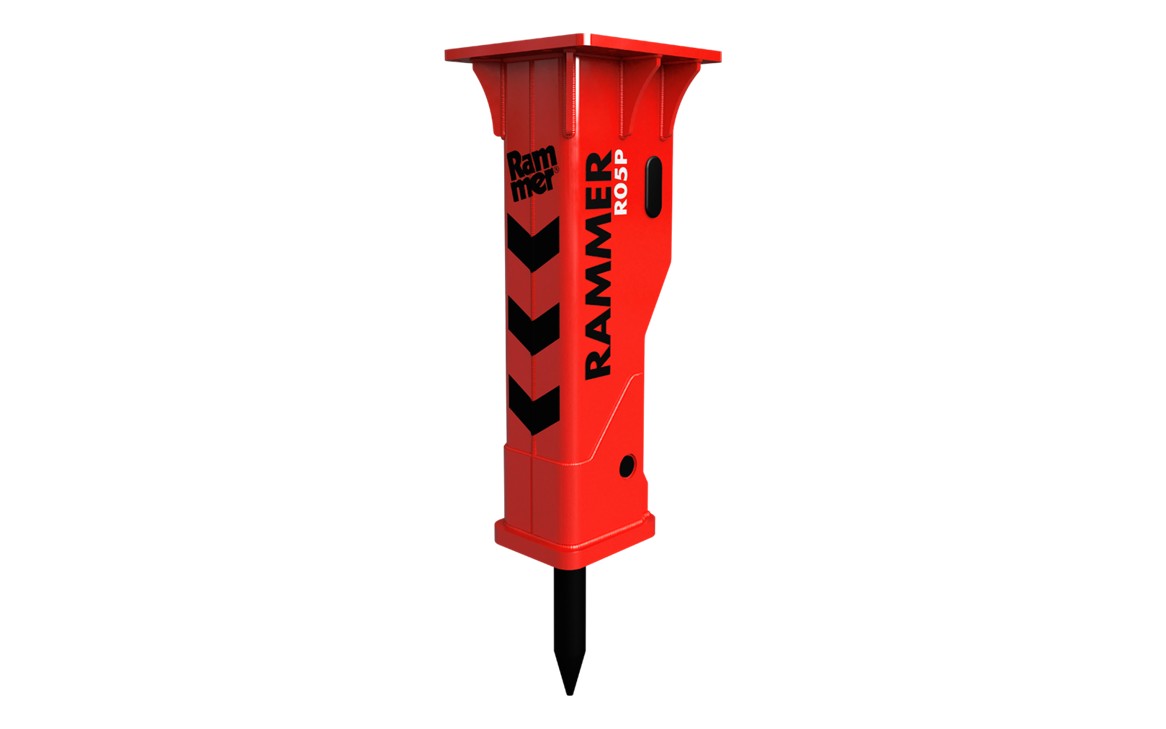 Rammer R05P — Martillos hidráulicos