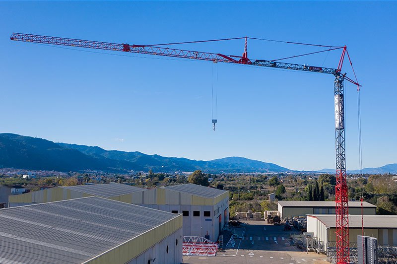Sáez HT 47 — Grúas torre