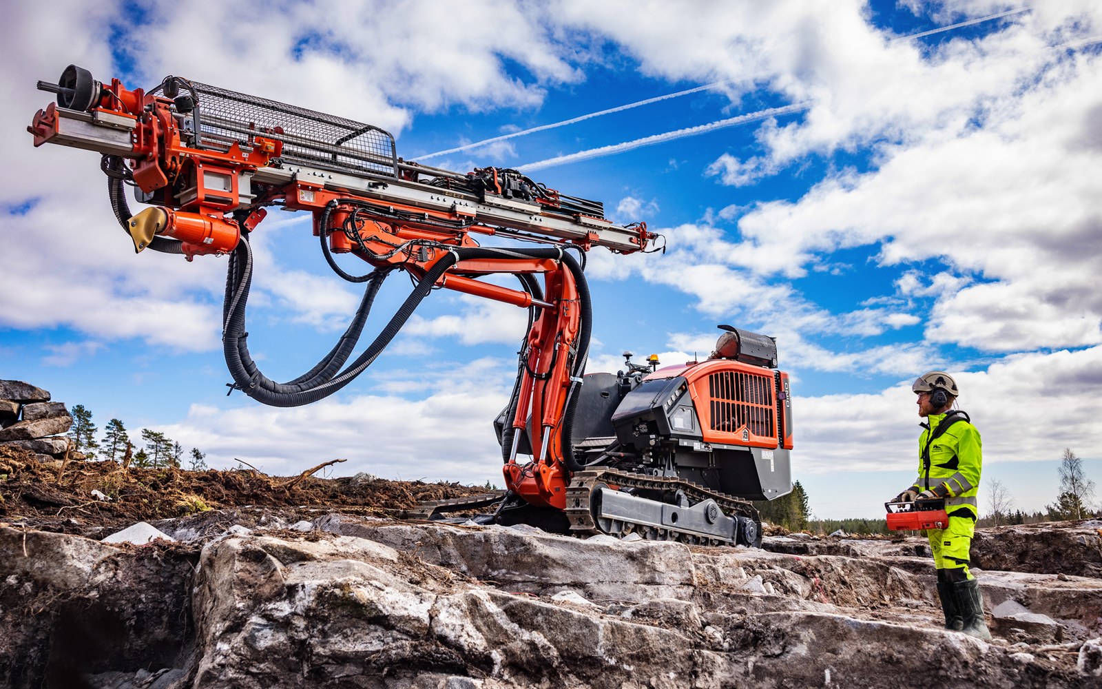 Sandvik Dino DC420Ri