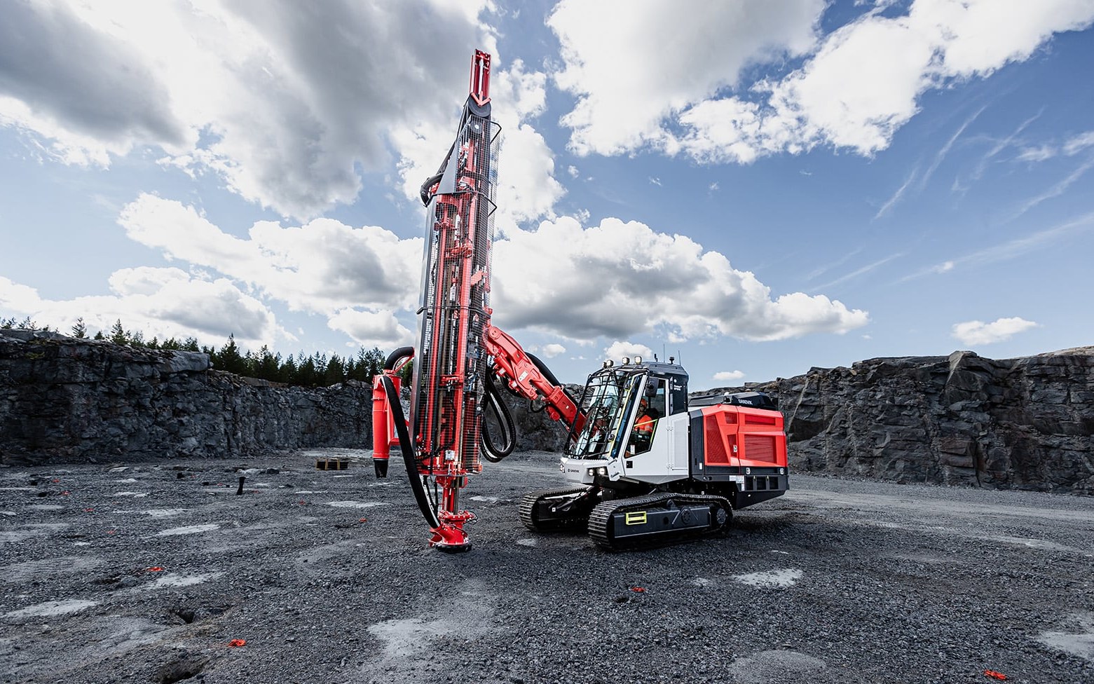 Sandvik Pantera DP1110i