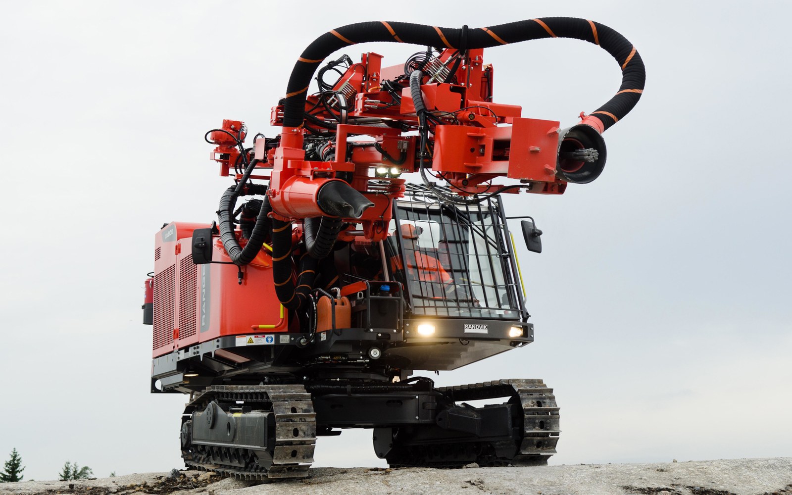 Sandvik Ranger DX600