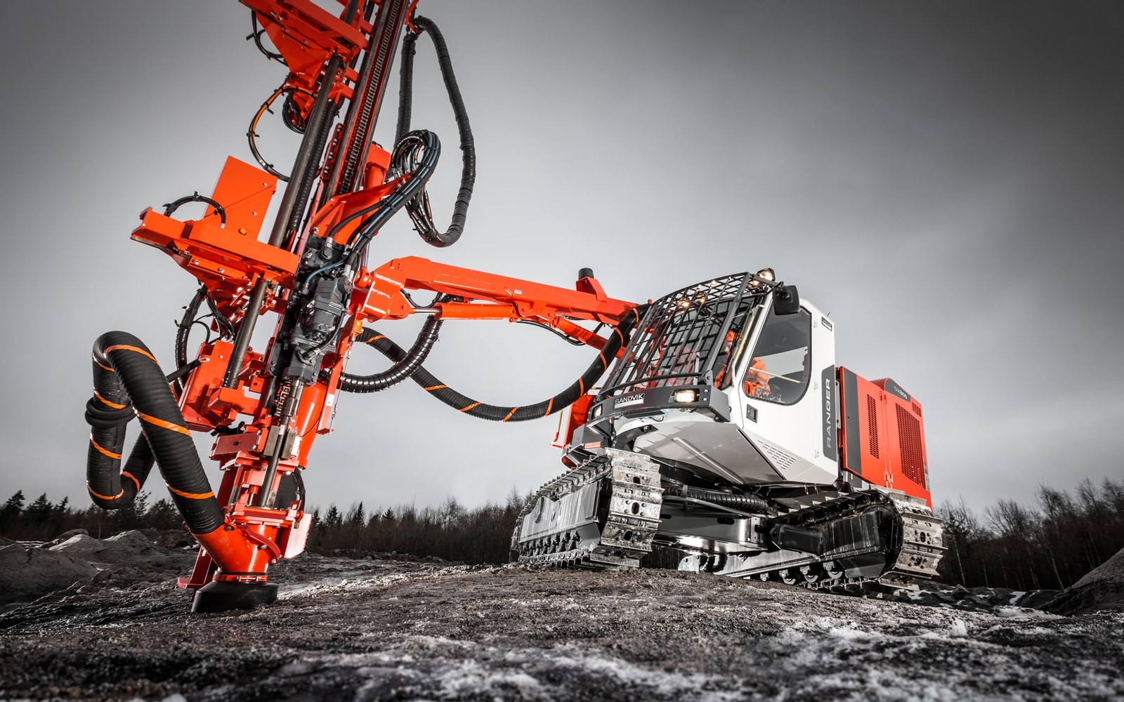 Sandvik Ranger DX700