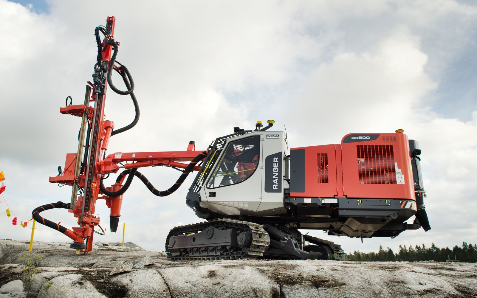 Sandvik Ranger DX800