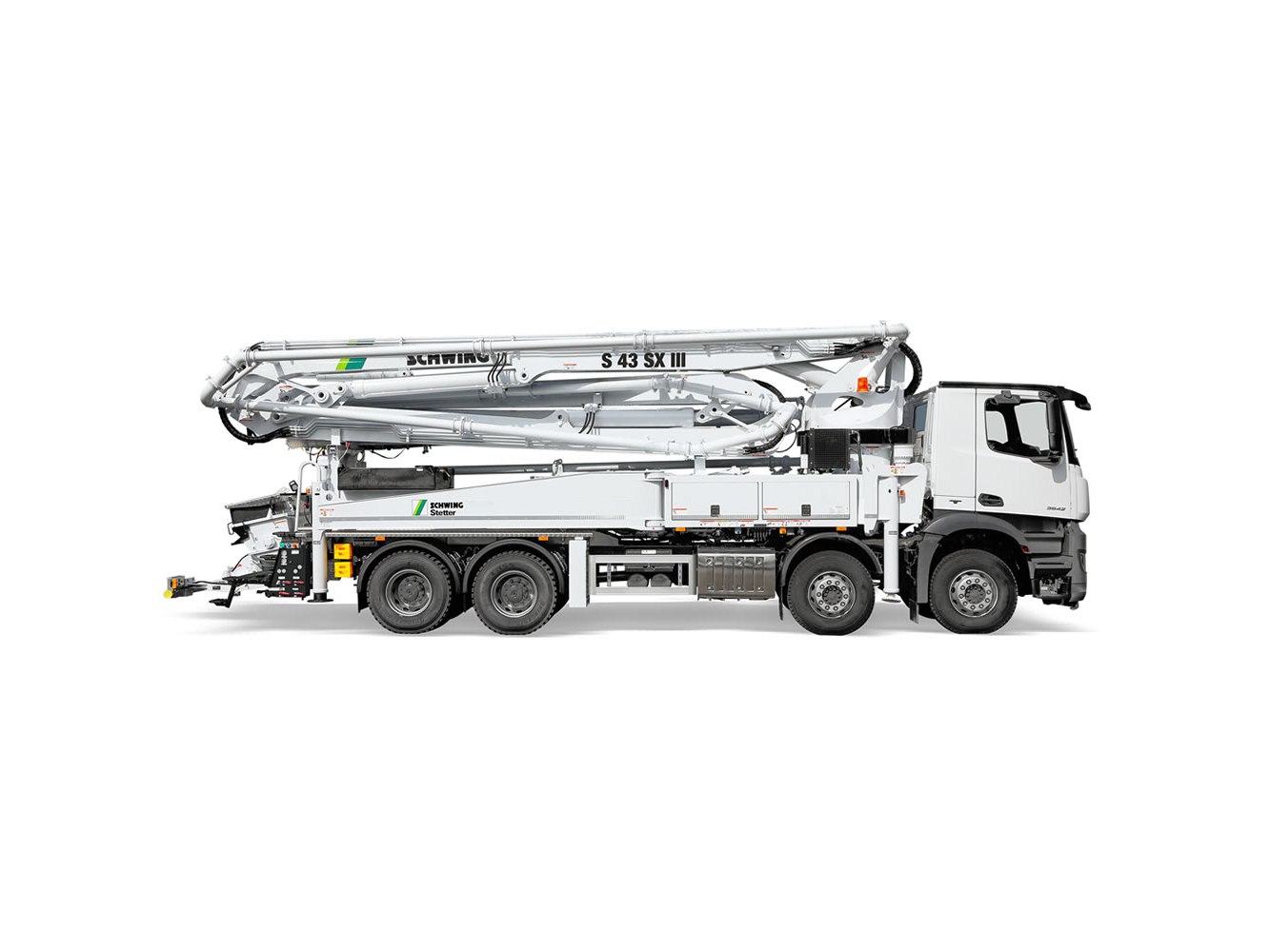 Schwing S 43 SX III — Bombas de hormigón