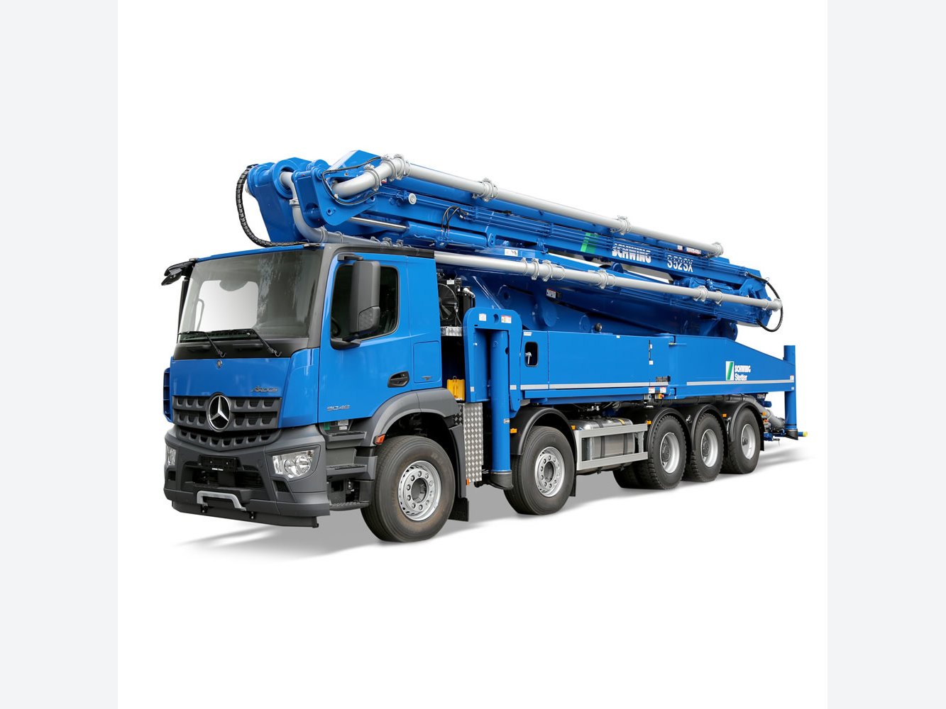 Schwing S 52 SX — Bombas de hormigón