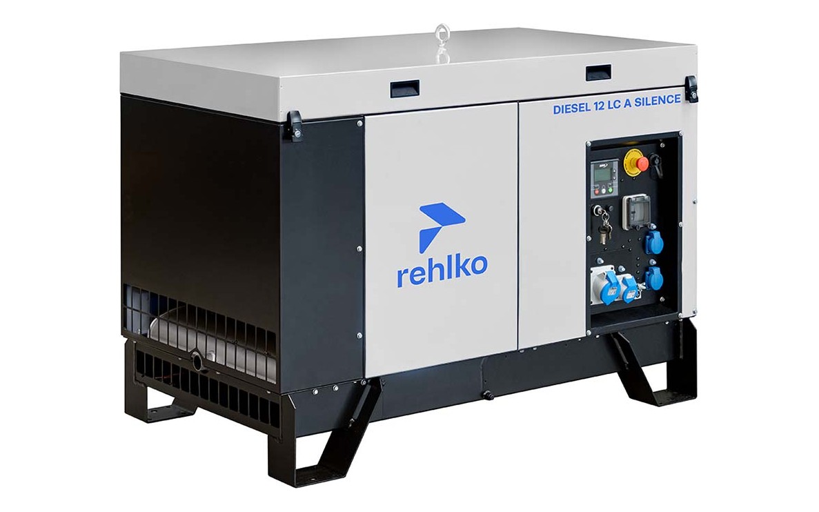 SDMO Diesel 12 LC A Silence C5 — Grupos electrógenos