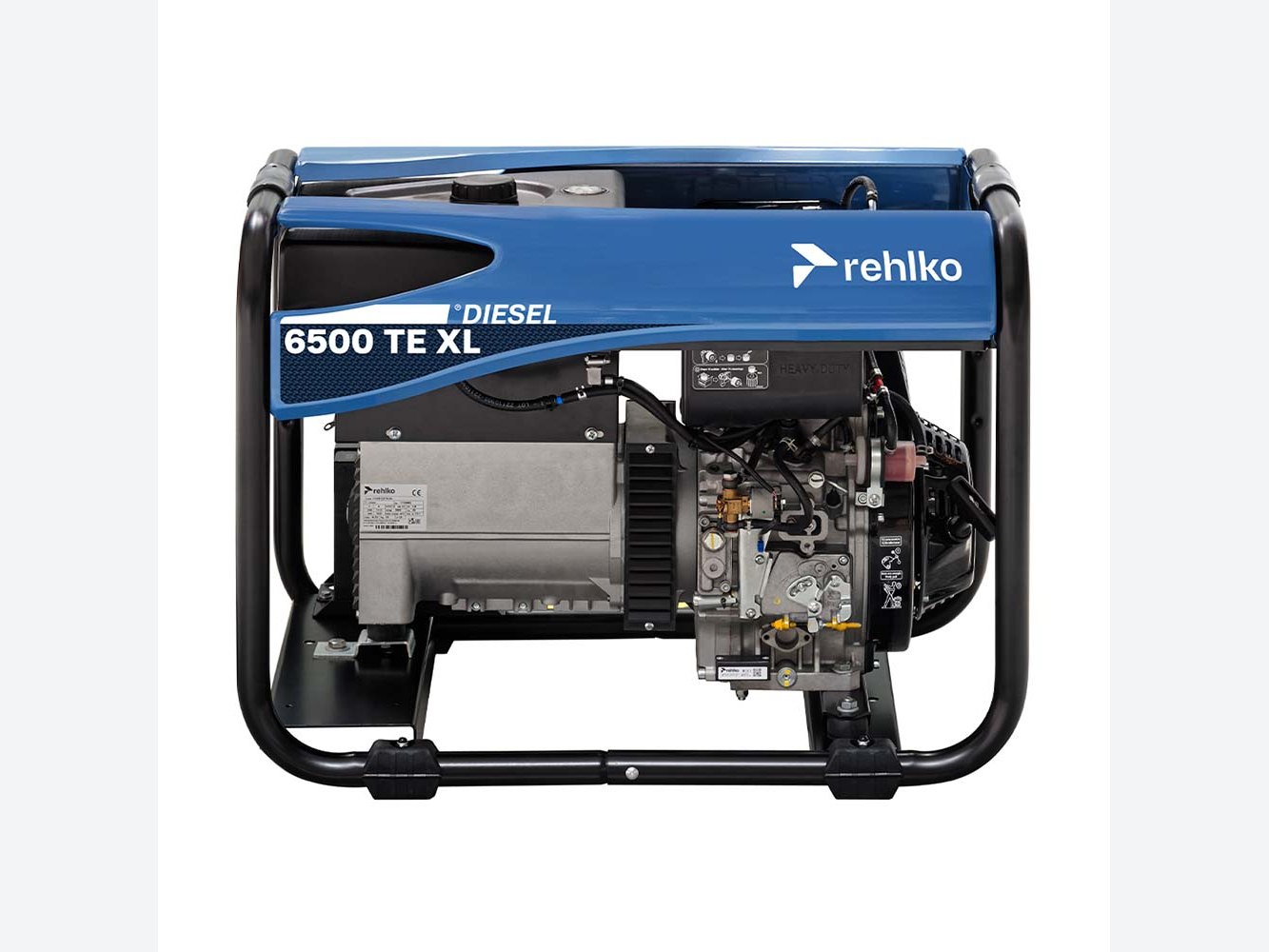 SDMO Diesel 6500 TE XL C5 — Grupos electrógenos