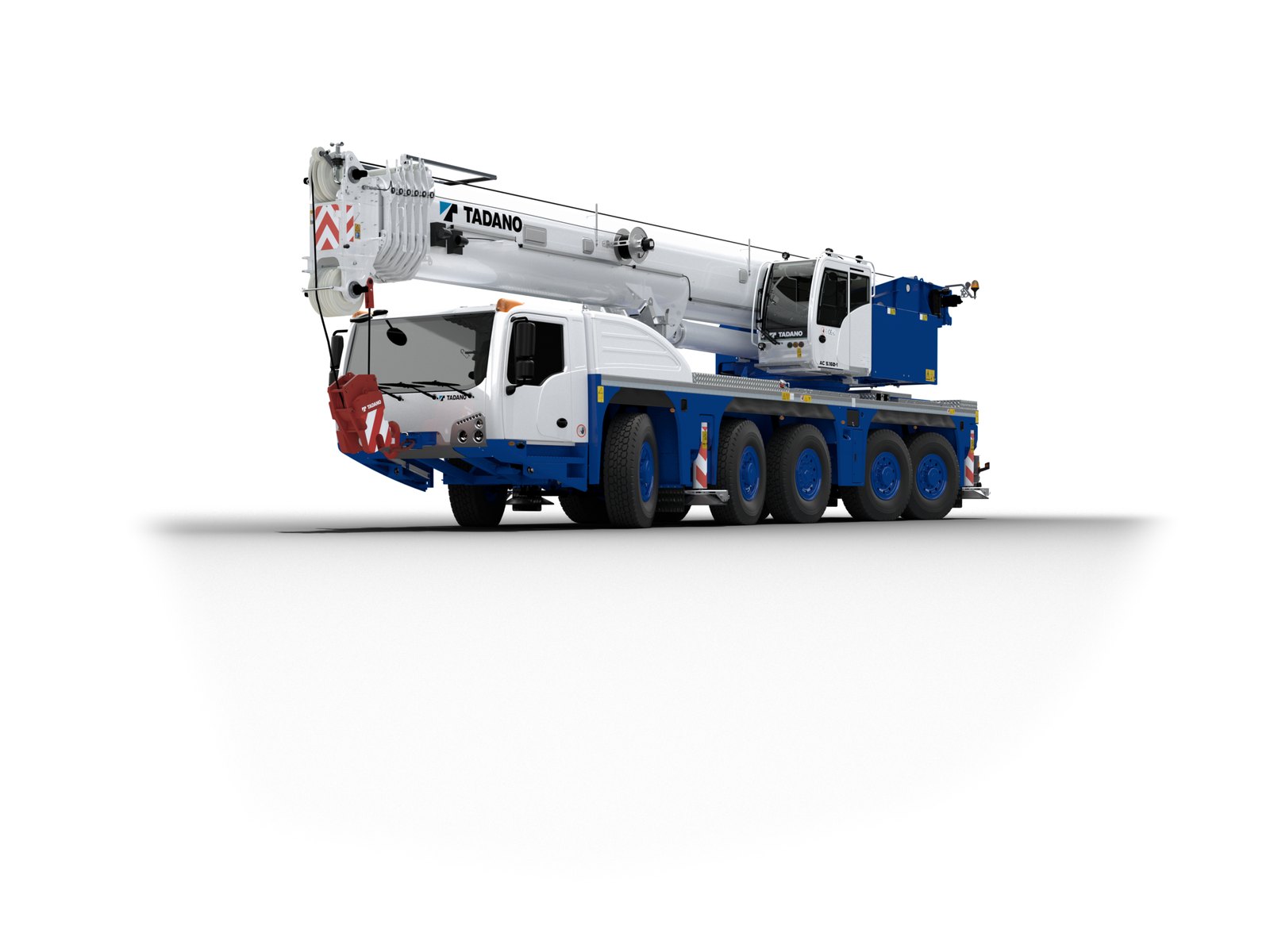 Tadano AC 5.160-1 — Grúas móviles