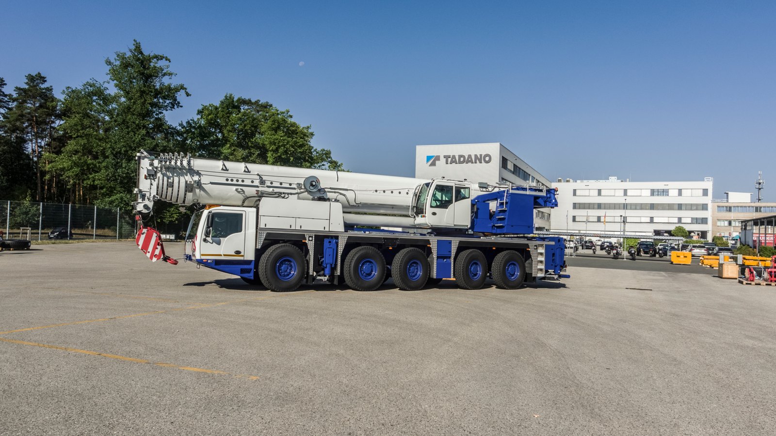 Tadano AC 5.250-2 — Grúas móviles