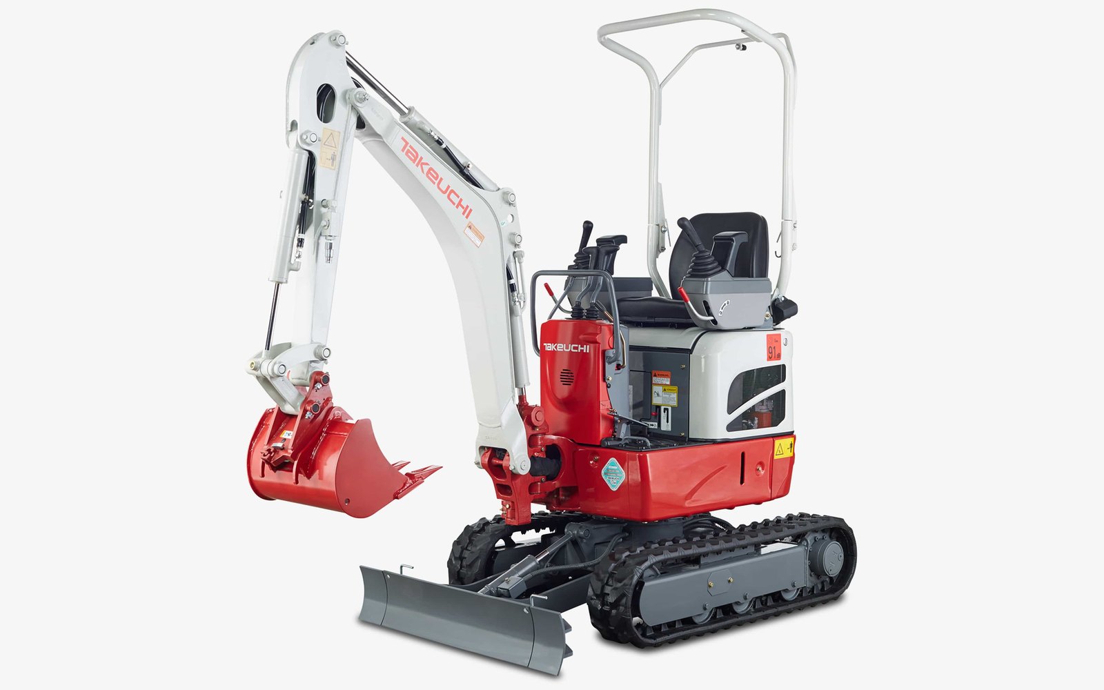 Takeuchi TB210R — Miniexcavadoras