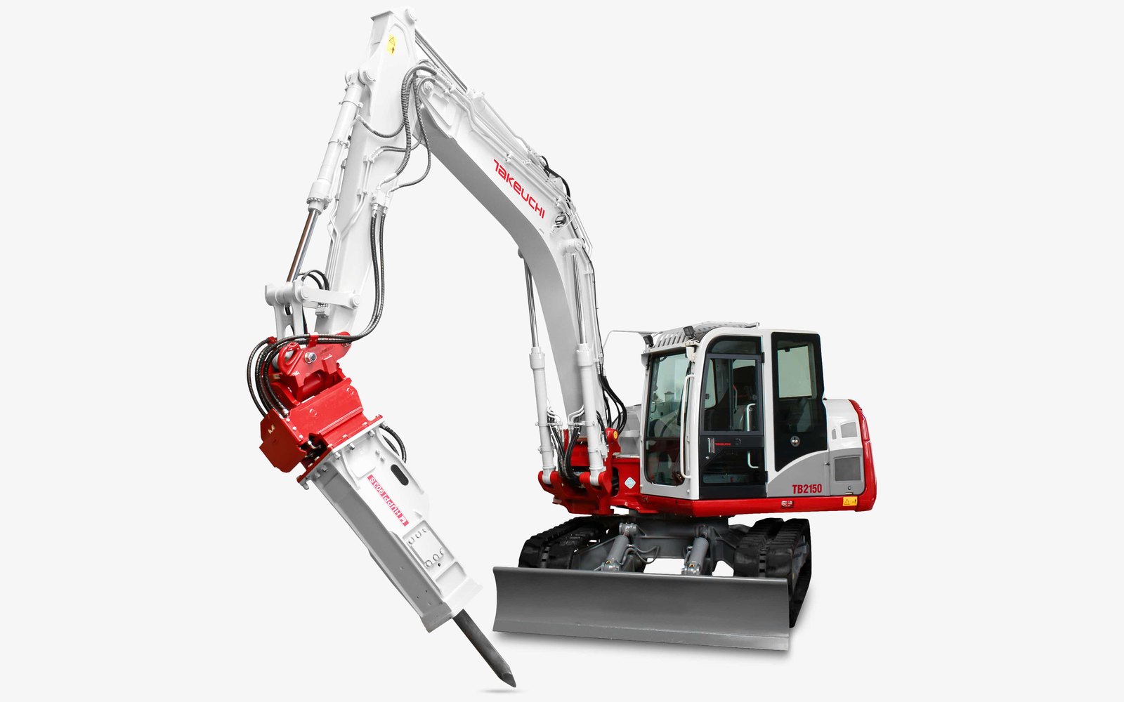 Takeuchi TB2150 — Excavadoras medianas