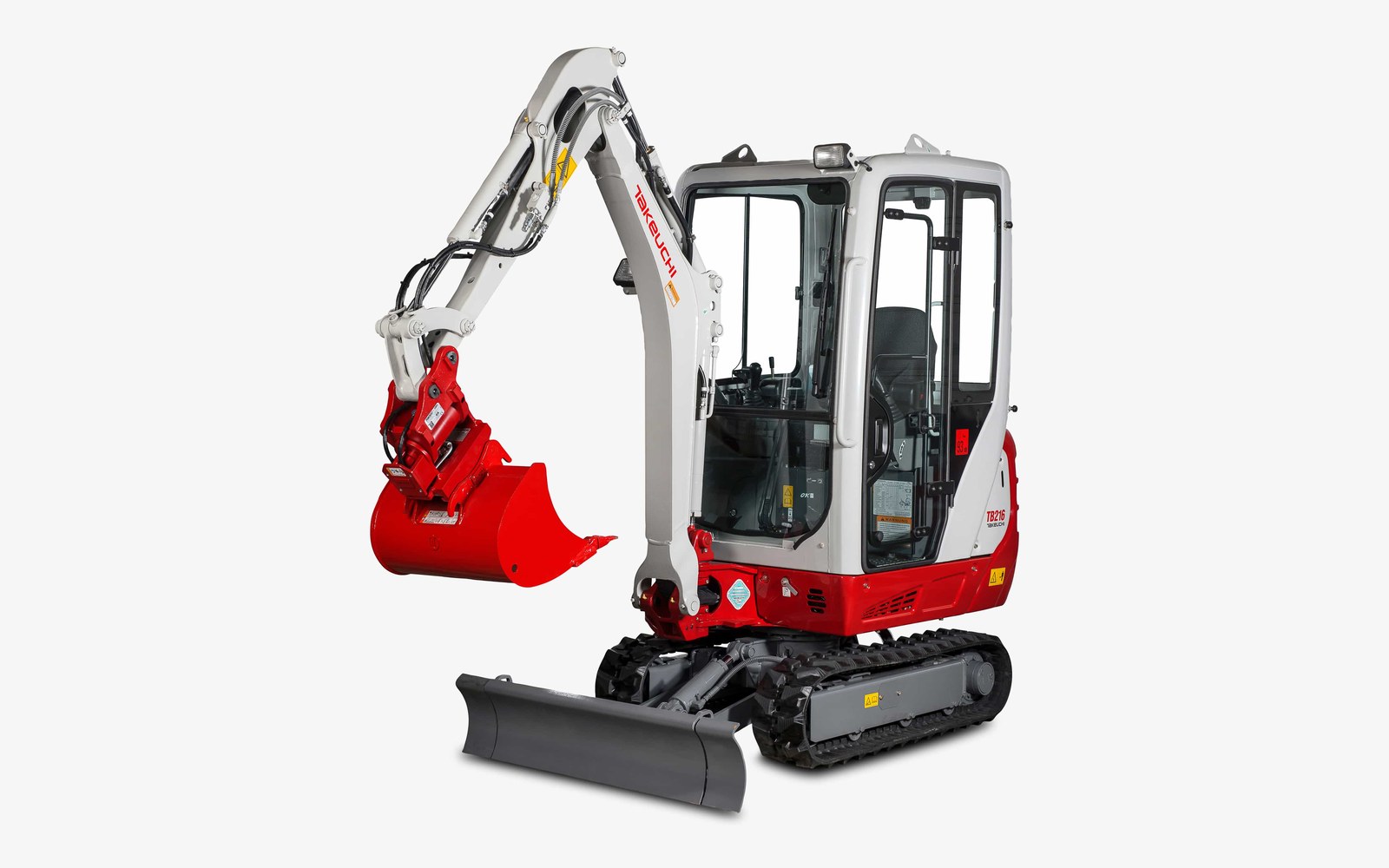 Takeuchi TB216 — Miniexcavadoras