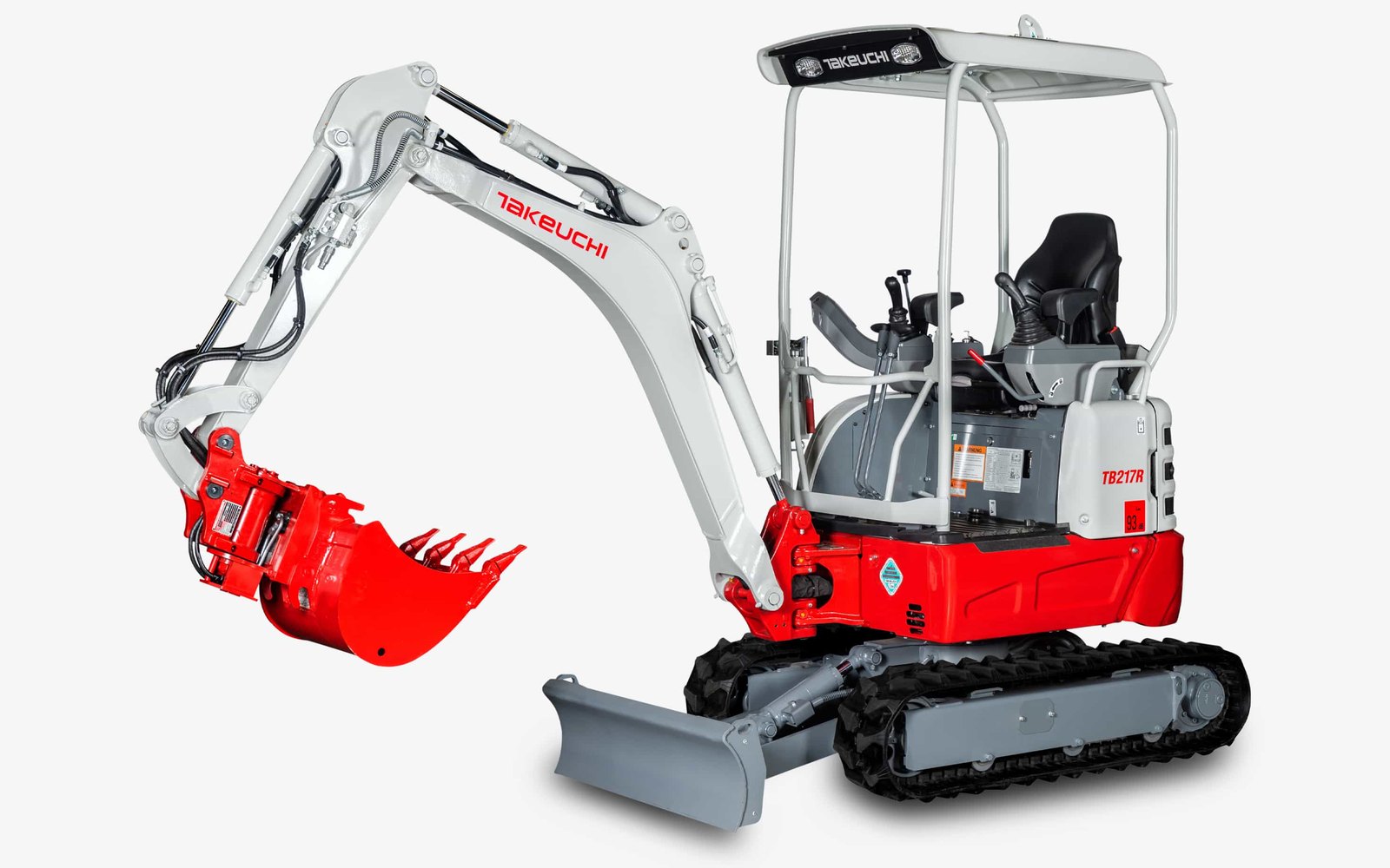 Takeuchi TB217R — Miniexcavadoras