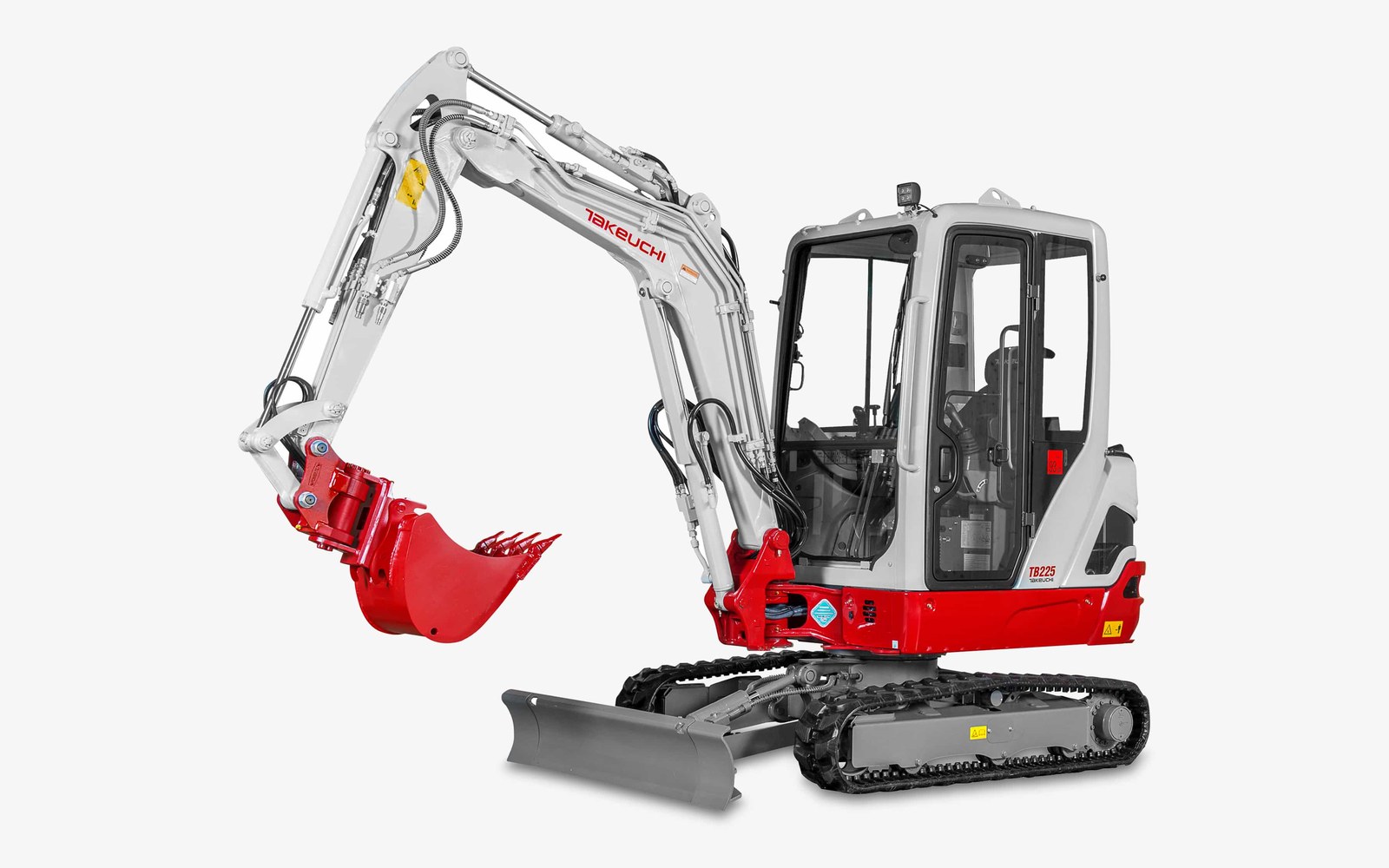 Takeuchi TB225 — Miniexcavadoras