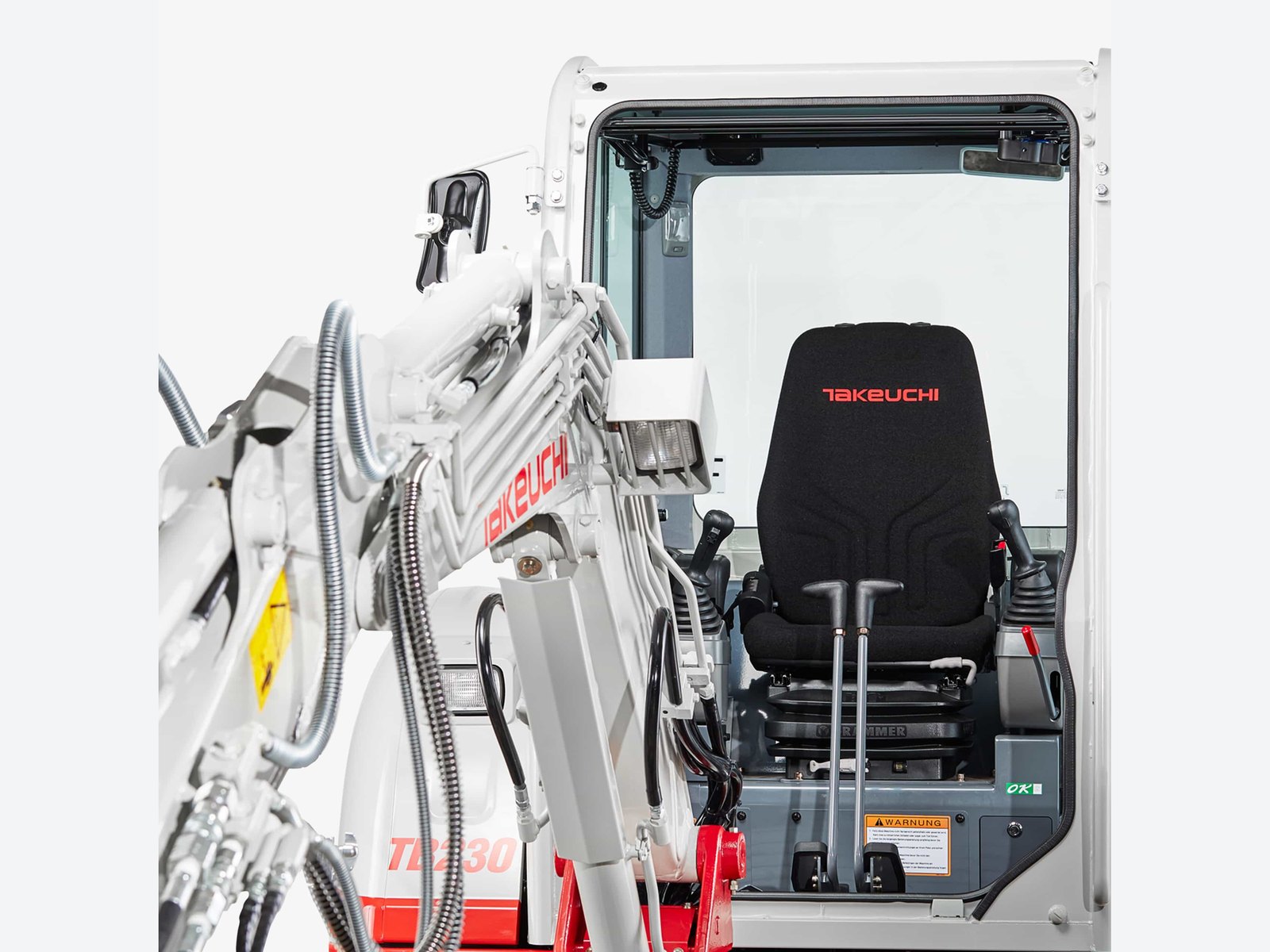 Miniexcavadora de segunda mano: qué revisar antes de comprarla