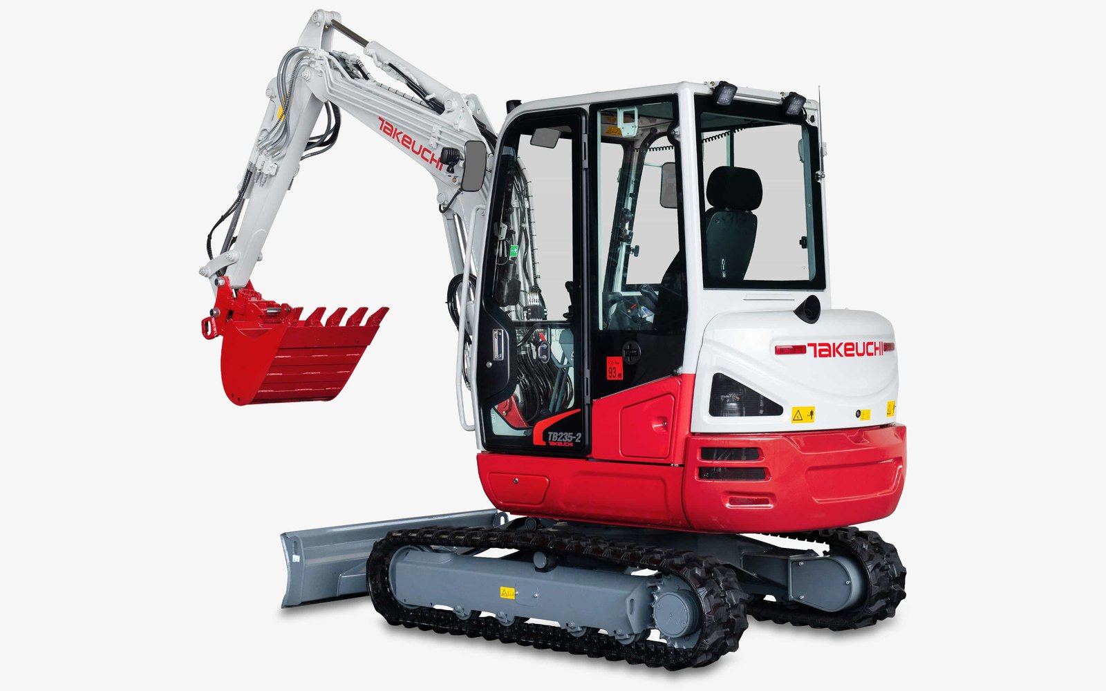 Takeuchi TB235-2 — Miniexcavadoras