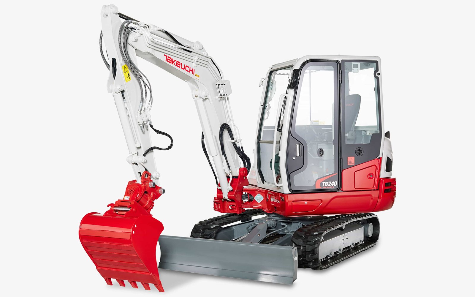 Takeuchi TB240 — Miniexcavadoras