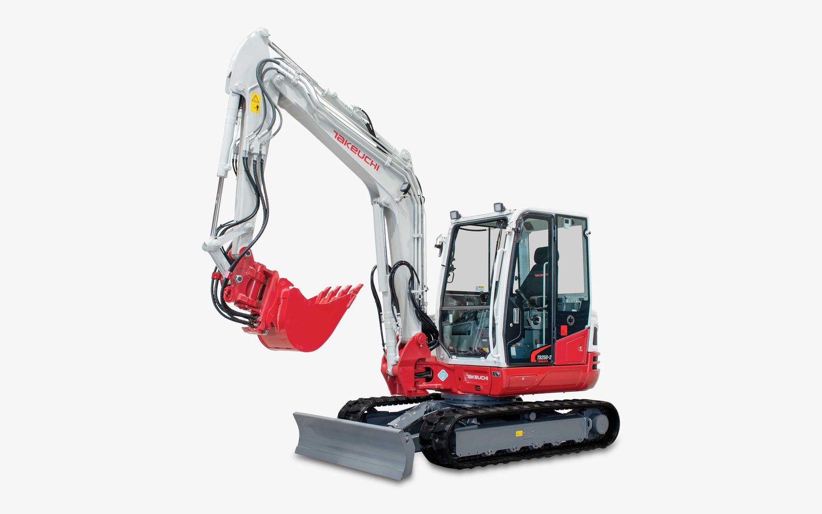 Takeuchi TB250-2 — Miniexcavadoras