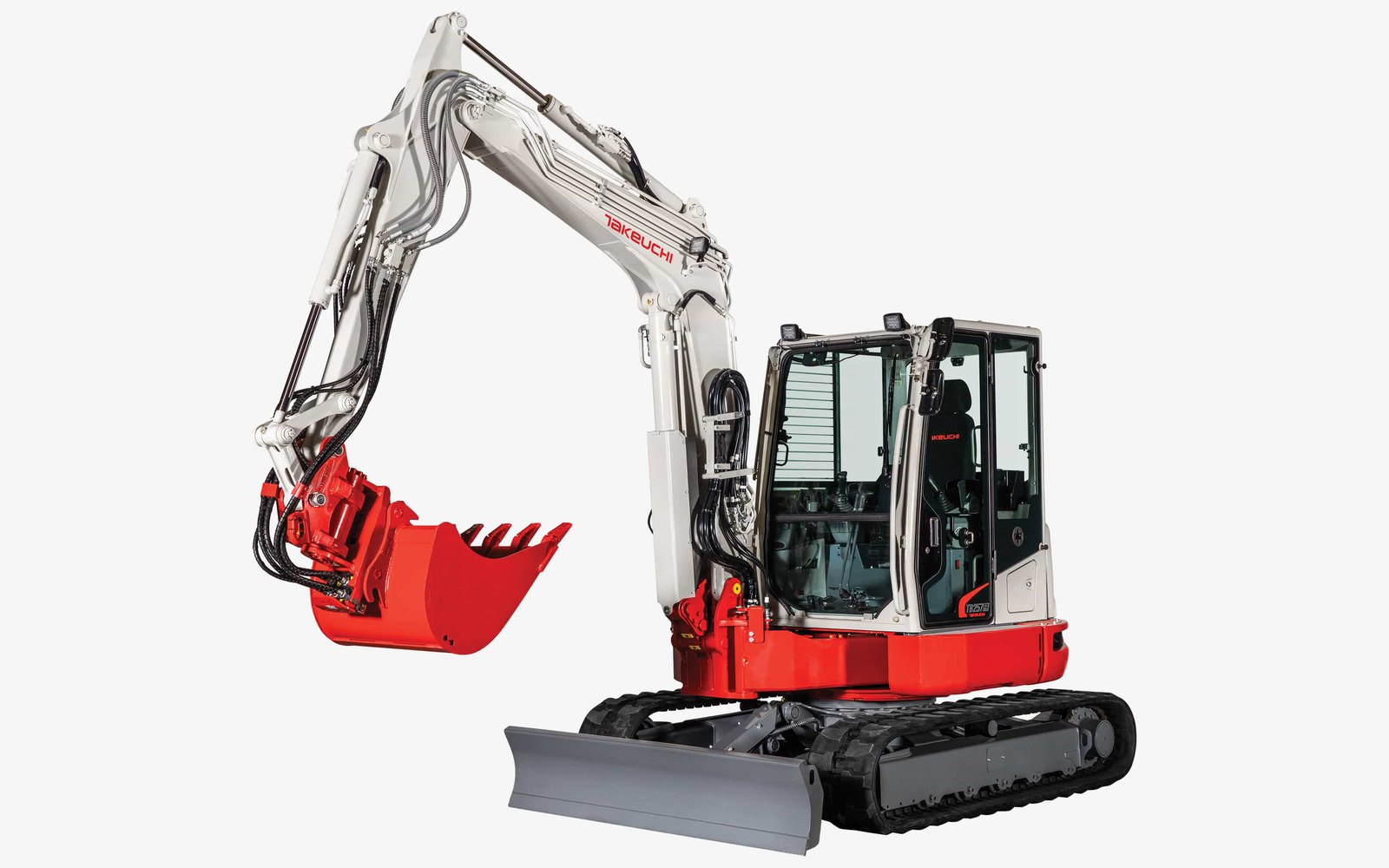 Takeuchi TB257FR — Excavadoras midi