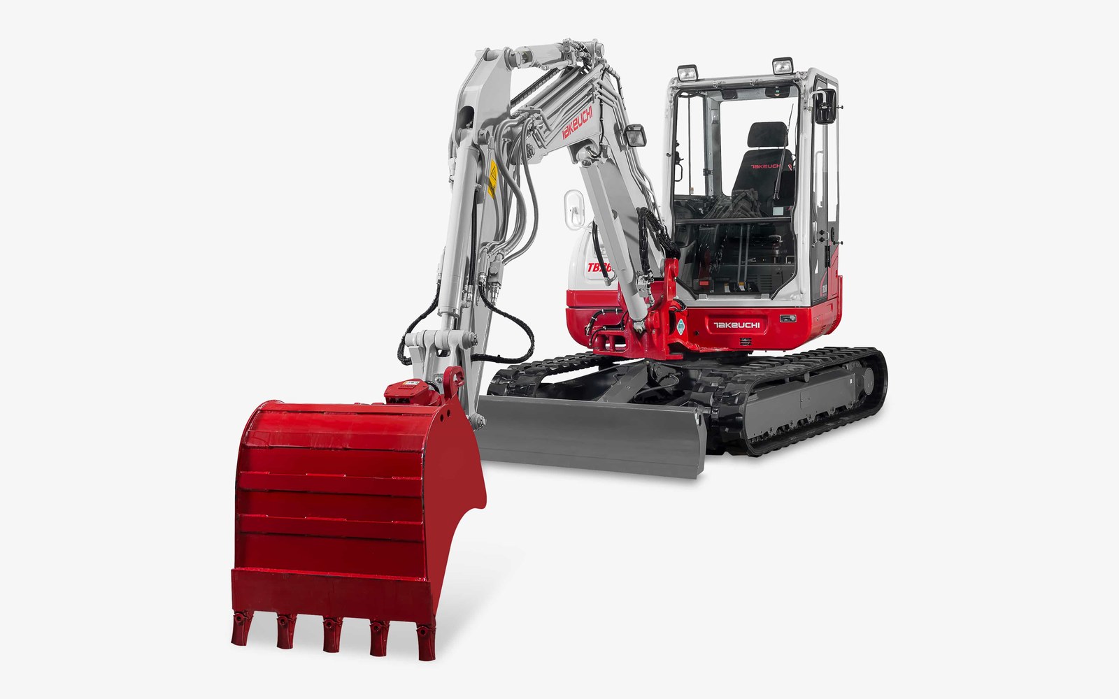 Takeuchi TB260 — Excavadoras midi