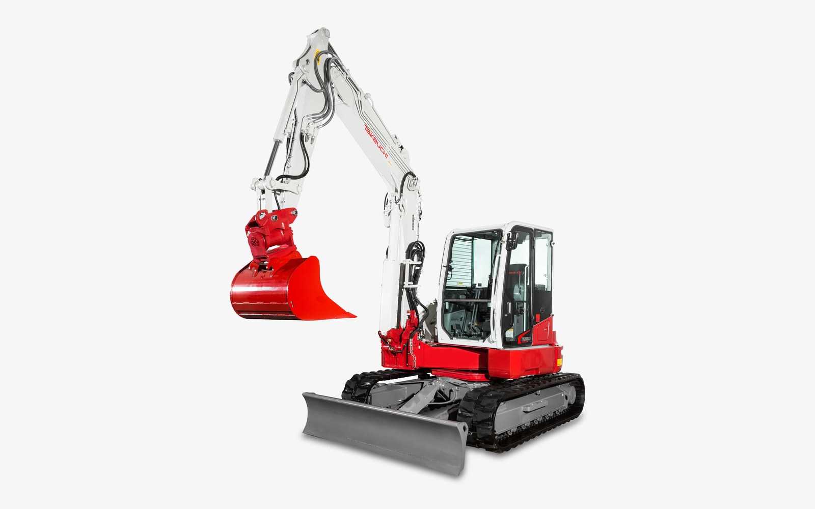 Takeuchi TB280FR — Excavadoras midi