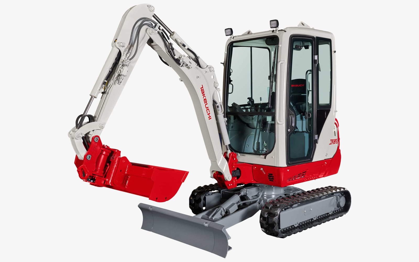 Takeuchi TB320 — Miniexcavadoras