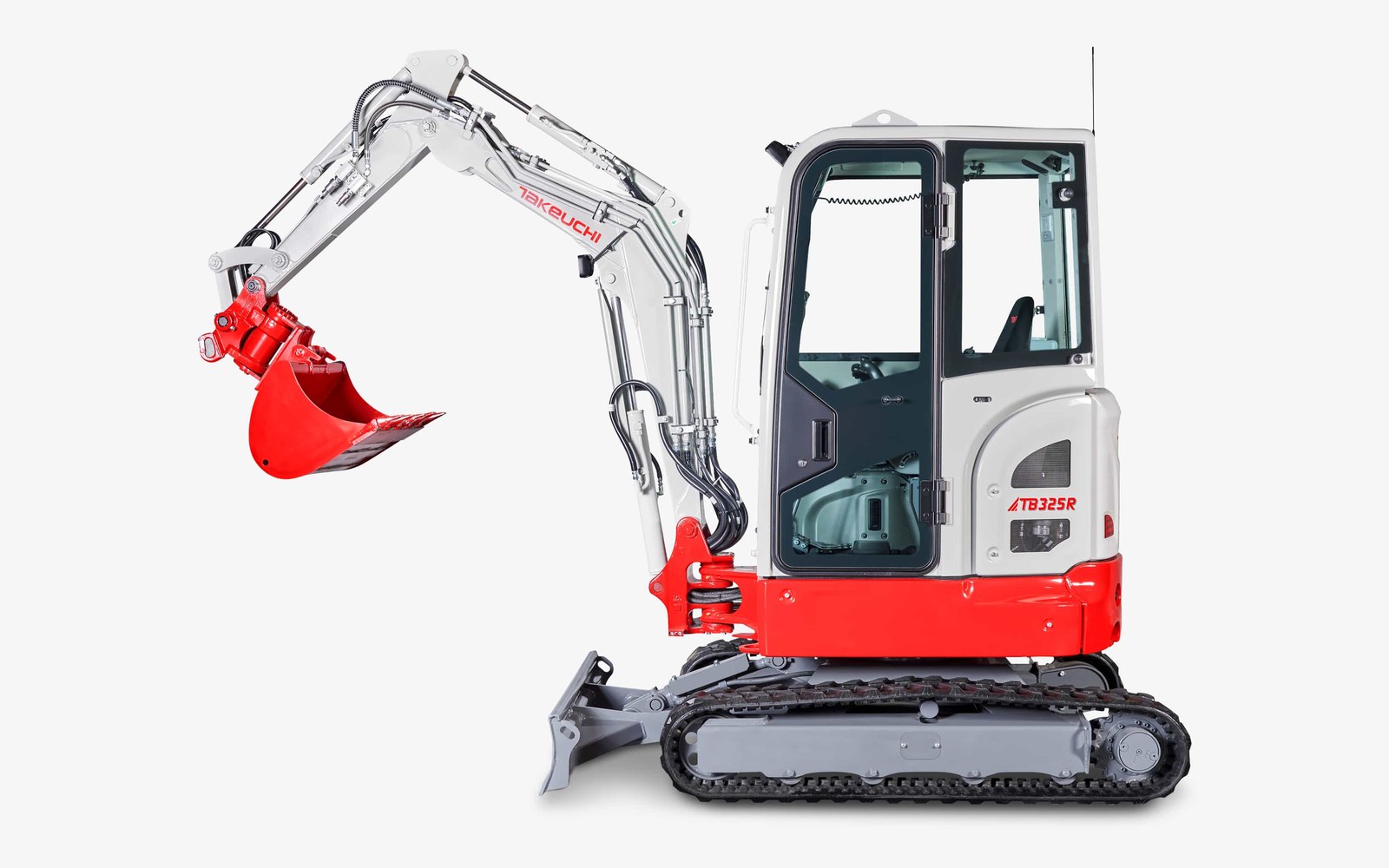 Takeuchi TB325R — Miniexcavadoras