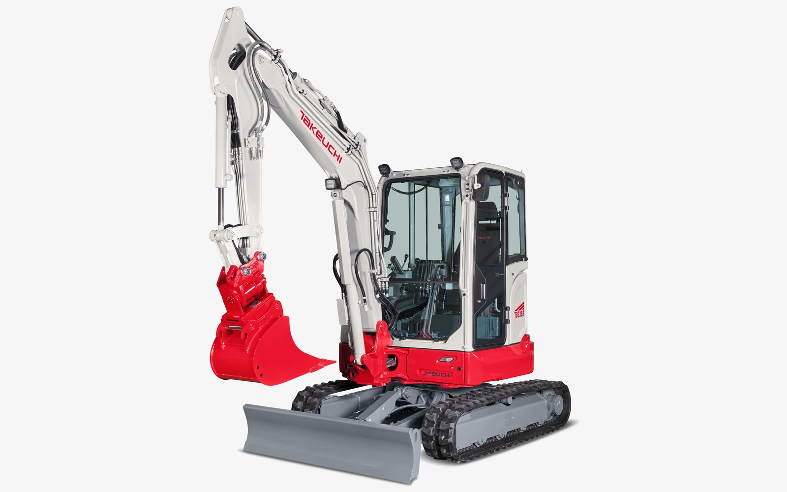 Takeuchi TB335R — Miniexcavadoras