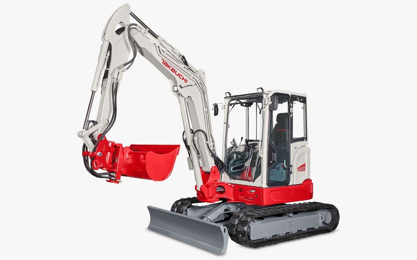 Takeuchi TB350R — Miniexcavadoras