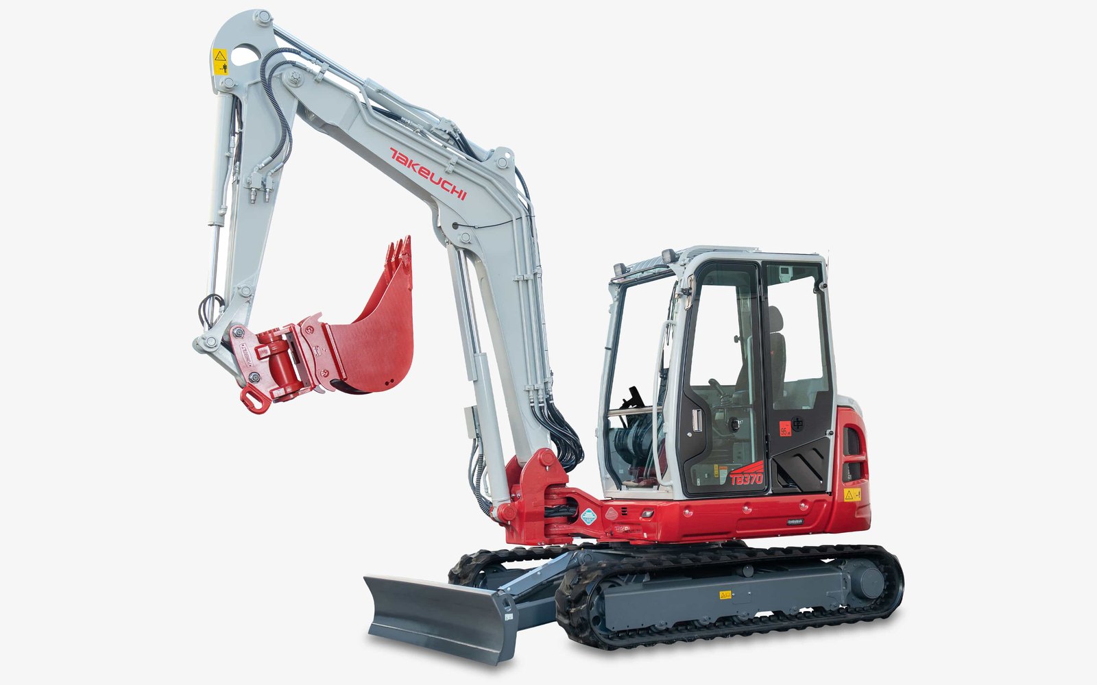 Takeuchi TB370 — Excavadoras midi